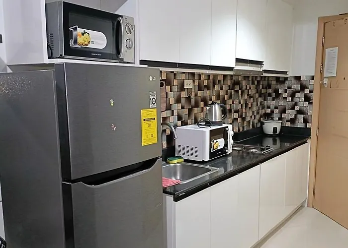 Apartment Basic One-bedroom At Sea Residences Manila