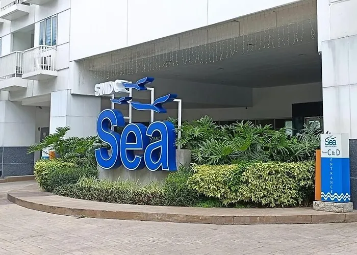 Basic One-bedroom At Sea Residences * Manila